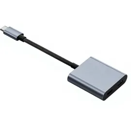 rayneo USB-C Ladeadapter für AR Brille Schwarz PS4/5/Xbox/Mac mini/Laptop