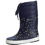 Aigle Giboulee Gold Hearts dunkelblau/gold Gr.: 24