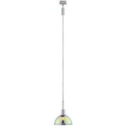 PAULMANN 96975, Flexible Halterung, Chrom, Multi, Metall, Glas, Rund