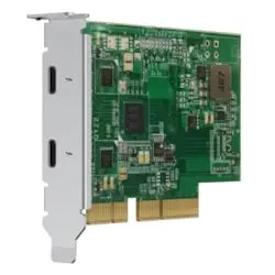 QNAP QXP-T32P Dual-Port Thunderbolt 3 PCIe-Erweiterungskarte