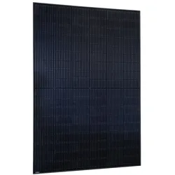 Kensol - KS435MNHT-BI Transparent Full Black PV Modul Photovoltaik Solarmodul