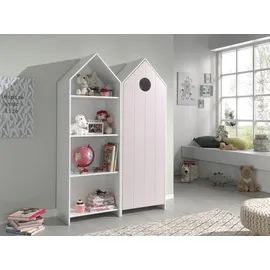 Vipack CASAMI best. aus Regalschrank, Schrank mit Front in pink),