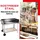 BBQ Collection Holzkohlegrill blau