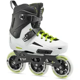 Rollerblade Lightning 110 Inline Skate 2025 white/black - 39/40