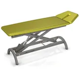 hwk therapieliegen Elektrische Therapieliege ""Impuls E2"", 80 cm, Limone, Graualuminium