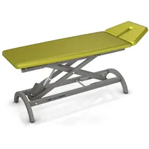 hwk therapieliegen Elektrische Therapieliege ""Impuls E2"", 80 cm, Limone, Graualuminium