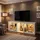 Homcom TV-Lowboard 160 x 35 x 52 cm Weiß Edelstahl/Glas/Holz/MDF/Spanplatte/Melamin