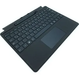 Microsoft Tastatur und Schutzhülle für Surface Pro Signature schwarz