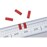Eichner Signal-Aufstecker 100 St. Rot