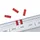 Eichner Signal-Aufstecker 100 St. Rot
