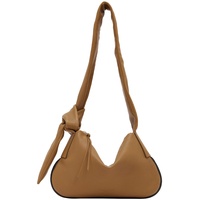 Liebeskind Berlin ERIN Hobo Schultertasche, Medium (HxBxT 26cm x 38.5cm x 6.5cm), Sepia