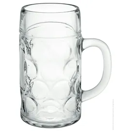 Stölzle Maßkrug Isar 1 l | Glas 6er Karton