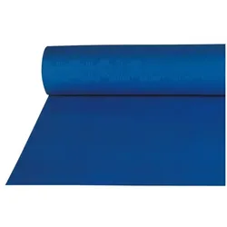 Papstar Papiertischtuch auf Rolle - 1x50 m blau