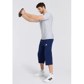 adidas Workout Essentials Flex Woven 3/4 Pants, Dark blue