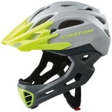 Cratoni C-Maniac 58-61 cm grey/lime matt 2020