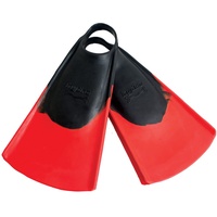 Hydro Fin Bodyboard Flossen black/red     XS