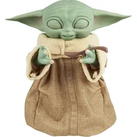 Hasbro Galactic Snackin Grogu, Elektronische Spielfigur 23,5 cm, Mehrfarbig