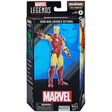 Hasbro Marvel Legends Series Comics Iron Man (Heroes Return), 15 cm große Action-Figur