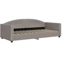 VidaXL Tagesbett Taupe 90x200 cm Stoff1842563