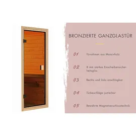 Karibu Quadro 1 Plus ohne Ofen