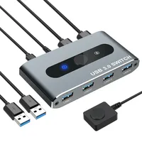 EFB IUSB-SW3024 Techly USB 3.0 Switch 2 PC Eingänge