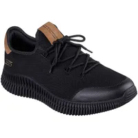 SKECHERS Slip-On Sneaker BOBS GEO CITY DAPPER Schwarz 45