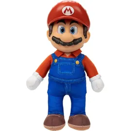 Super Mario Movie Roto Plüsch Mario 35 cm