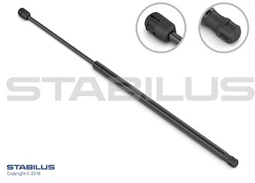 Stabilus Gasfeder, Sitzverstellung [Hersteller-Nr. 551628] für Fiat