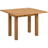 VCM Alma 100 x 76 x 90 cm Eiche geölt braun