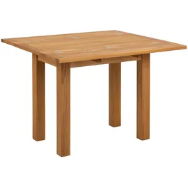 VCM Alma 100 x 76 x 90 cm Eiche geölt braun