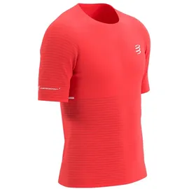 compressport Herren Pro Racing SS T-Shirt rot