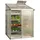 Gfp Eden Anlehngewächshaus Aluminium Natur Transparent SDP 10 mm 2,22 m2