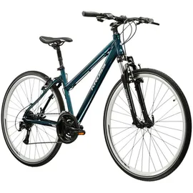 KROSS Move 1.0 2023 28 Zoll RH 48 cm Damen blau/türkis