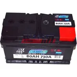 FAST FT75209 Starterbatterie Batterie-Kapazität: 70Ah