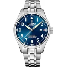 Festina Automatik F20151/C Edelstahl 43,5 mm