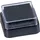 Baier & Schneider Stempelkissen Mini 3 x 3 cm Schwarz