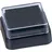 Baier & Schneider Stempelkissen Mini 3 x 3 cm Schwarz