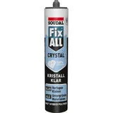 Soudal Fix All Kraftkleber Crystal/Kristallklar 300 g