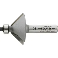Guhdo HW-Fasefräser D31,8 l12,7 45 Grad Z2 S8