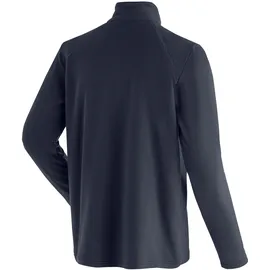 Maier Sports Fleecepullover Dennis Blau 4XL