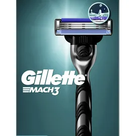 Gillette Mach3 Rasierer + Rasierklingen 1 St.