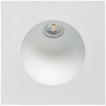 EVN P-LED Wandeinbauleuchte 2W 3000K IP54 Aluminium Glas