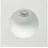 EVN P-LED Wandeinbauleuchte 2W 3000K IP54 Aluminium Glas