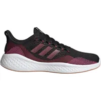 Adidas Fluidflow 2.0 Laufschuhe Damen HP6752 - core black/pink strata/shadow red 38