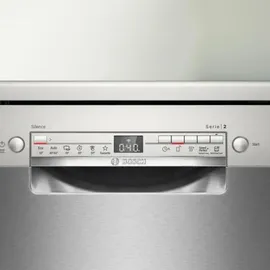 Bosch Serie 2 SPS2HKI58E Geschirrspüler (freistehend, 450 mm breit, Edelstahl)