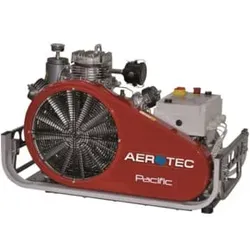 Aerotec Hochdruck-/Atemluftkompressor PACIFIC E 35 - 225 bar