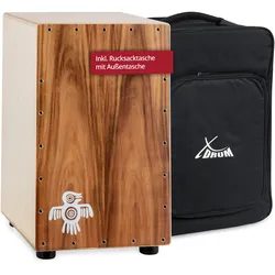 XDrum Cajon Peruana Koa