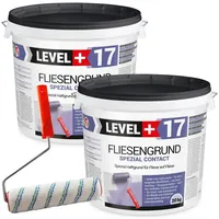 Level + Fliesengrund Haftgrund Quarzgrund 40 kg