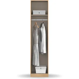Rauch Drehtürenschrank Celle 47 x 210 x 54 cm Weiß