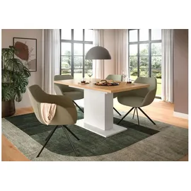 xonox.home Motion 150-190 x 76 x 90 cm Eiche braun